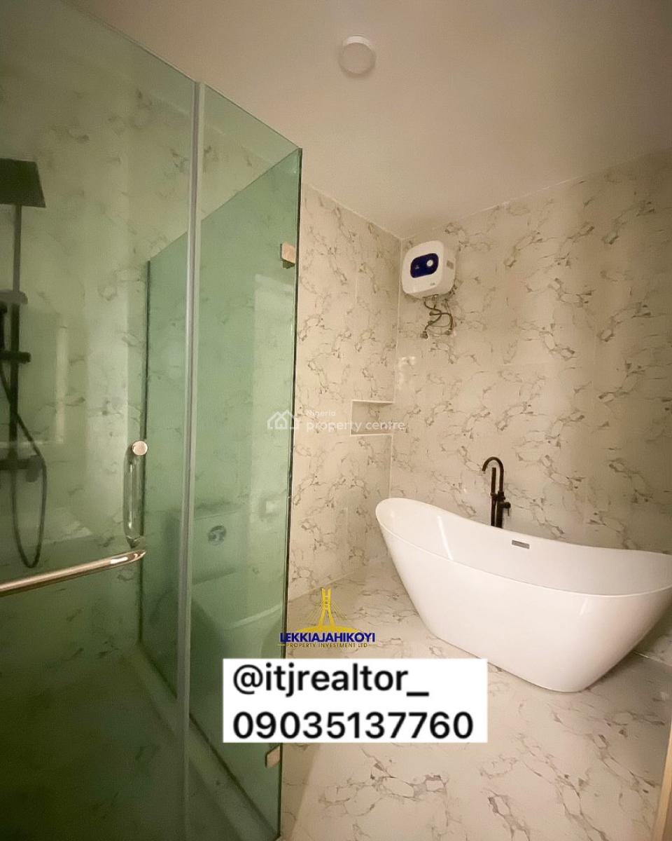 Lovely 4 Bedroom Terrace Duplex with Swimming Pool and Gym, Ikota, Lekki, Lagos, Terraced Duplex for Sale