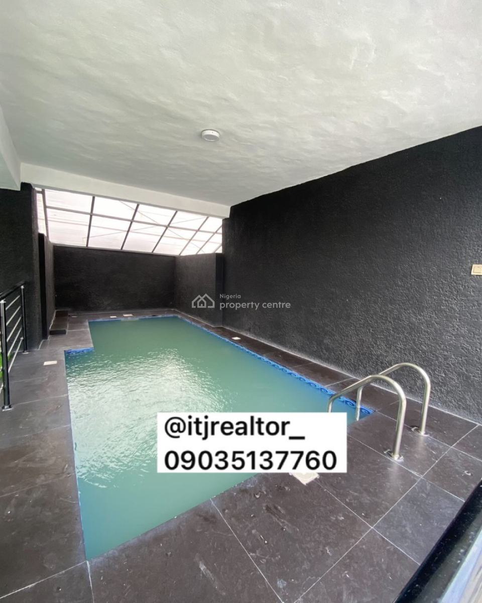 Lovely 4 Bedroom Terrace Duplex with Swimming Pool and Gym, Ikota, Lekki, Lagos, Terraced Duplex for Sale