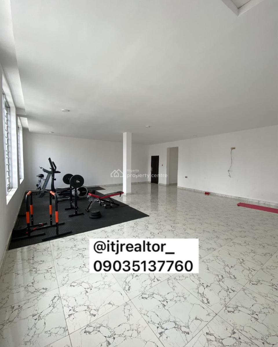 Lovely 4 Bedroom Terrace Duplex with Swimming Pool and Gym, Ikota, Lekki, Lagos, Terraced Duplex for Sale