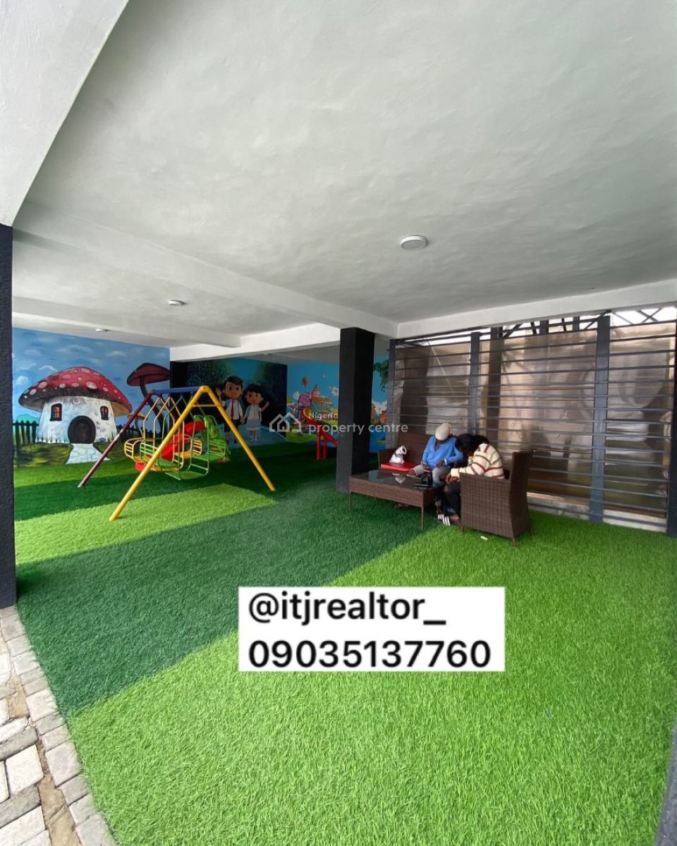 Lovely 4 Bedroom Terrace Duplex with Swimming Pool and Gym, Ikota, Lekki, Lagos, Terraced Duplex for Sale