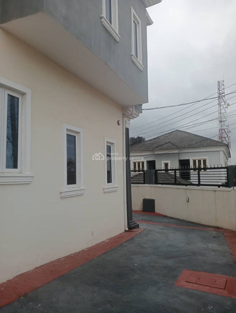 3 Bedroom Semi Detached Self Compound + a Gate House, Harmony Gra, Magoso Phase 1, Gra Phase 1, Magodo, Lagos, Semi-detached Duplex for Rent