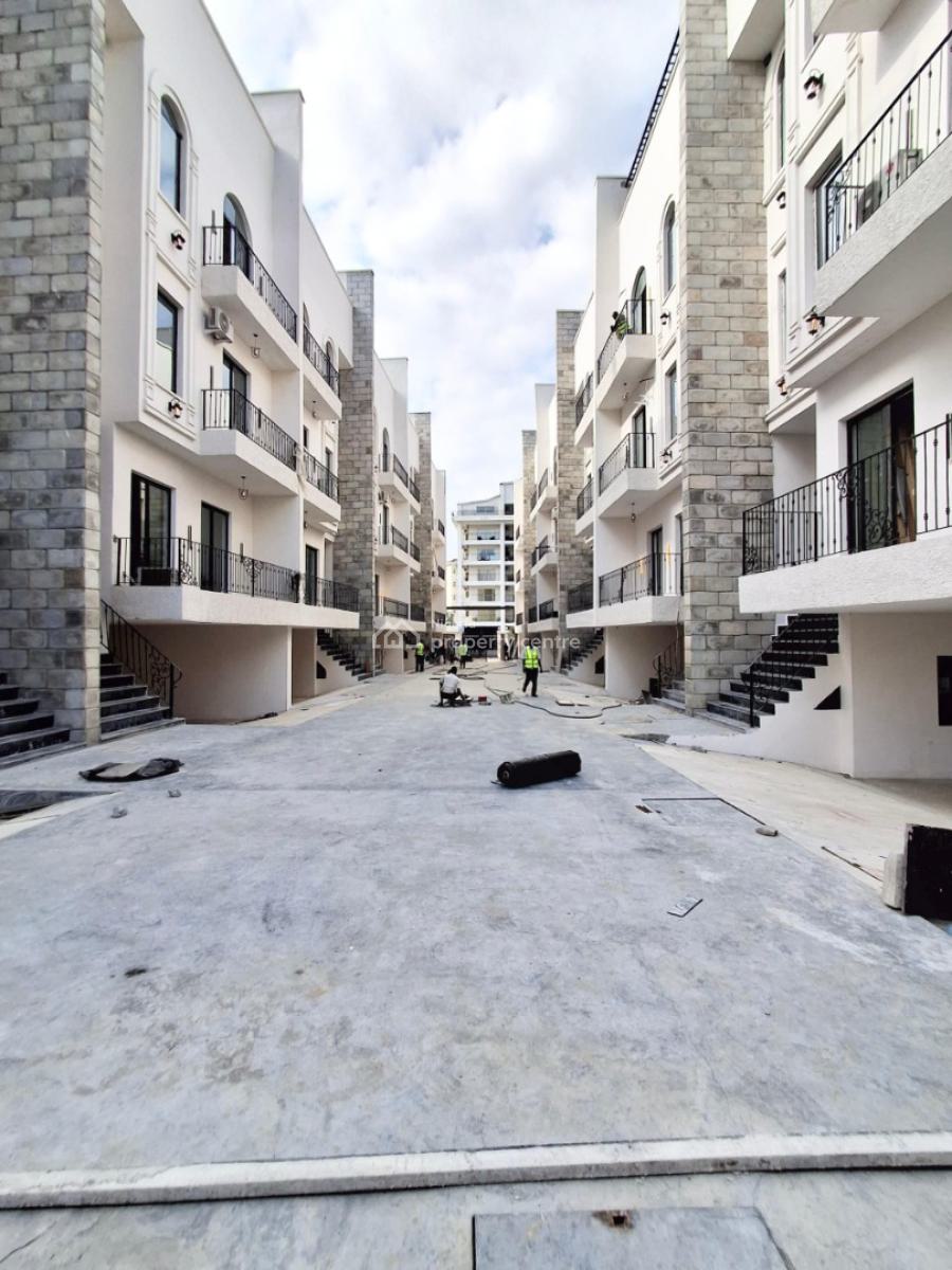 Exotic & Luxury 5 Bedroom Townhouse with Bq, Old Ikoyi, Ikoyi, Lagos, Terraced Duplex for Sale
