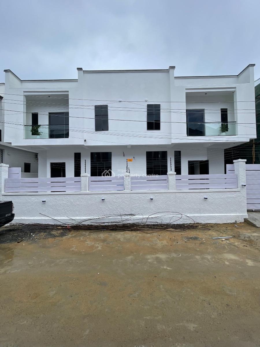 Luxury 4 Bedroom Semi Detached Duplex, Ikota, Lekki, Lagos, Detached Duplex for Sale