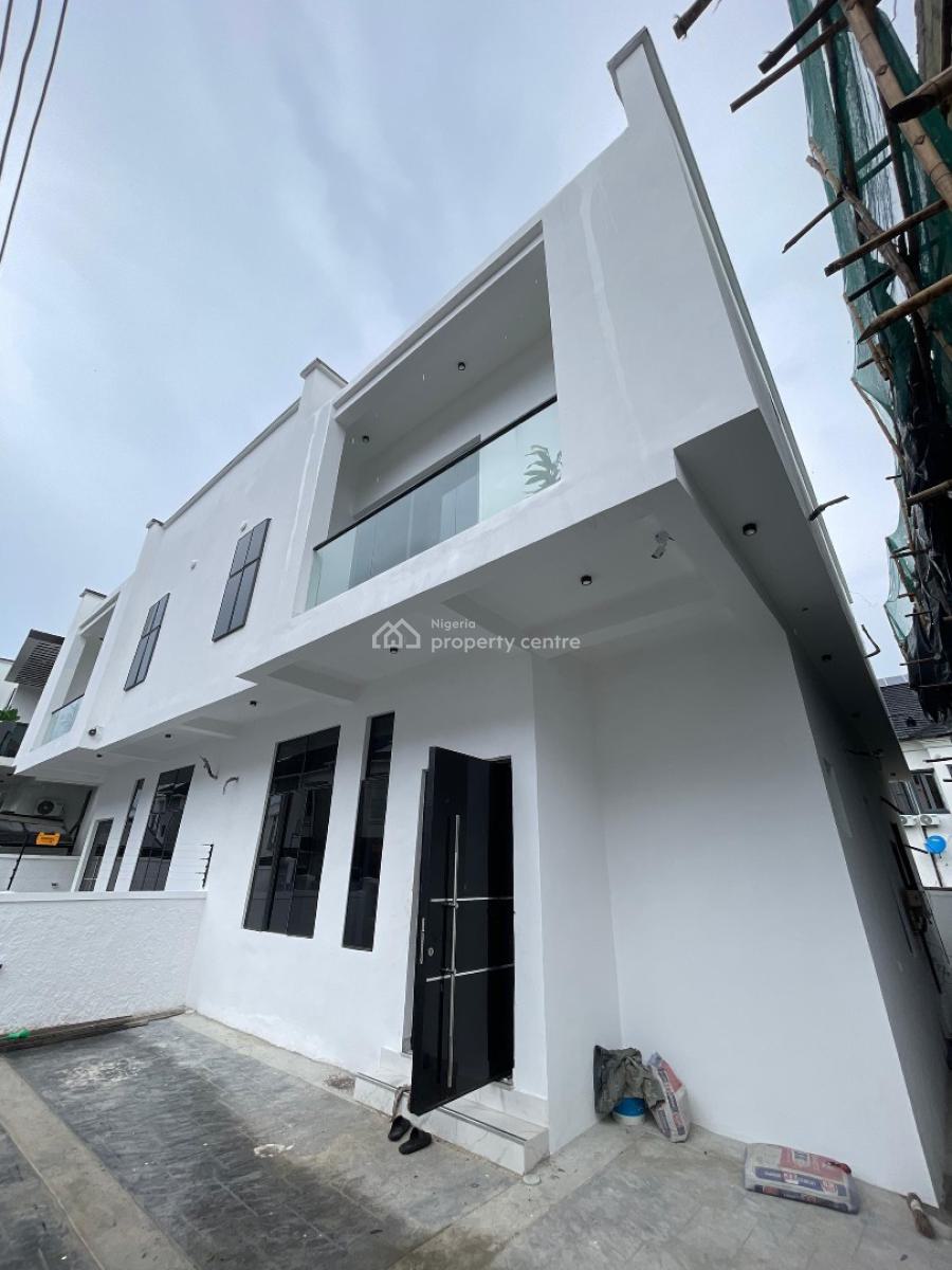Luxury 4 Bedroom Semi Detached Duplex, Ikota, Lekki, Lagos, Detached Duplex for Sale