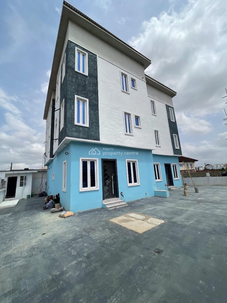 Pristine 4 Bedroom Semi Detached Duplex with Bq in a Secured Estate, Maryland, Lagos, Semi-detached Duplex for Sale
