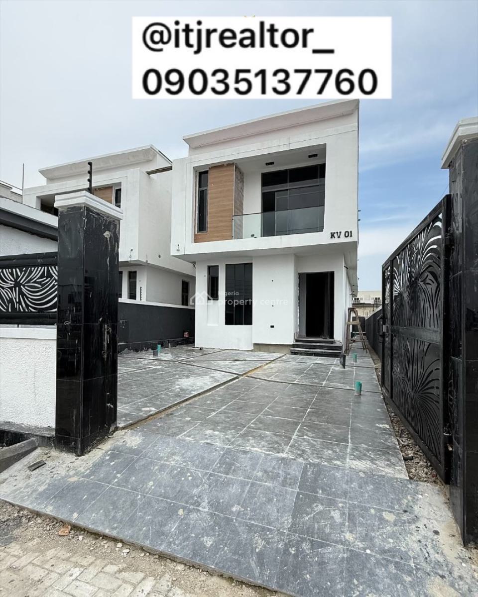 Lovely 5 Bedroom Fully Detached Duplex with Swimming Pool and a Bq, Orchid, Lekki, Lagos, Detached Duplex for Sale