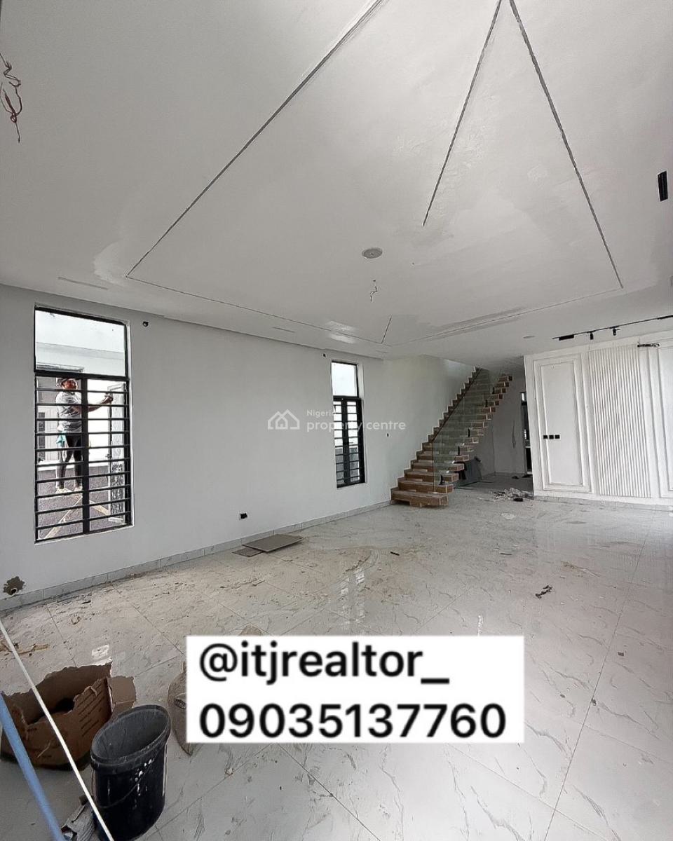 Lovely 5 Bedroom Fully Detached Duplex with Swimming Pool and a Bq, Orchid, Lekki, Lagos, Detached Duplex for Sale