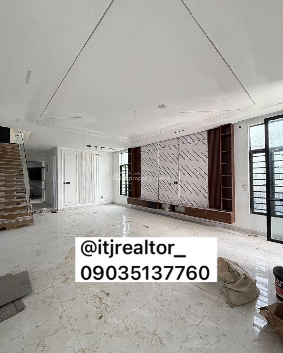 Lovely 5 Bedroom Fully Detached Duplex with Swimming Pool and a Bq, Orchid, Lekki, Lagos, Detached Duplex for Sale