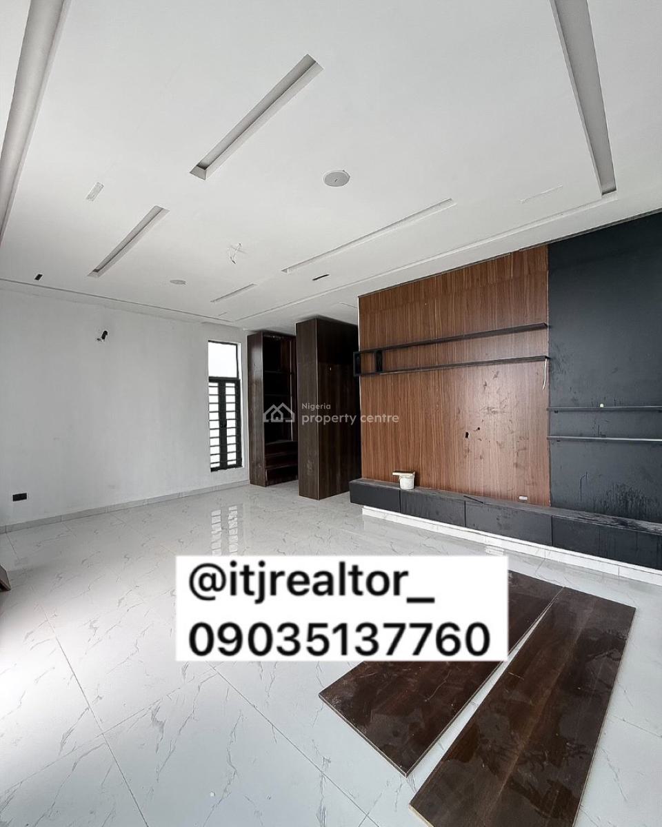 Lovely 5 Bedroom Fully Detached Duplex with Swimming Pool and a Bq, Orchid, Lekki, Lagos, Detached Duplex for Sale