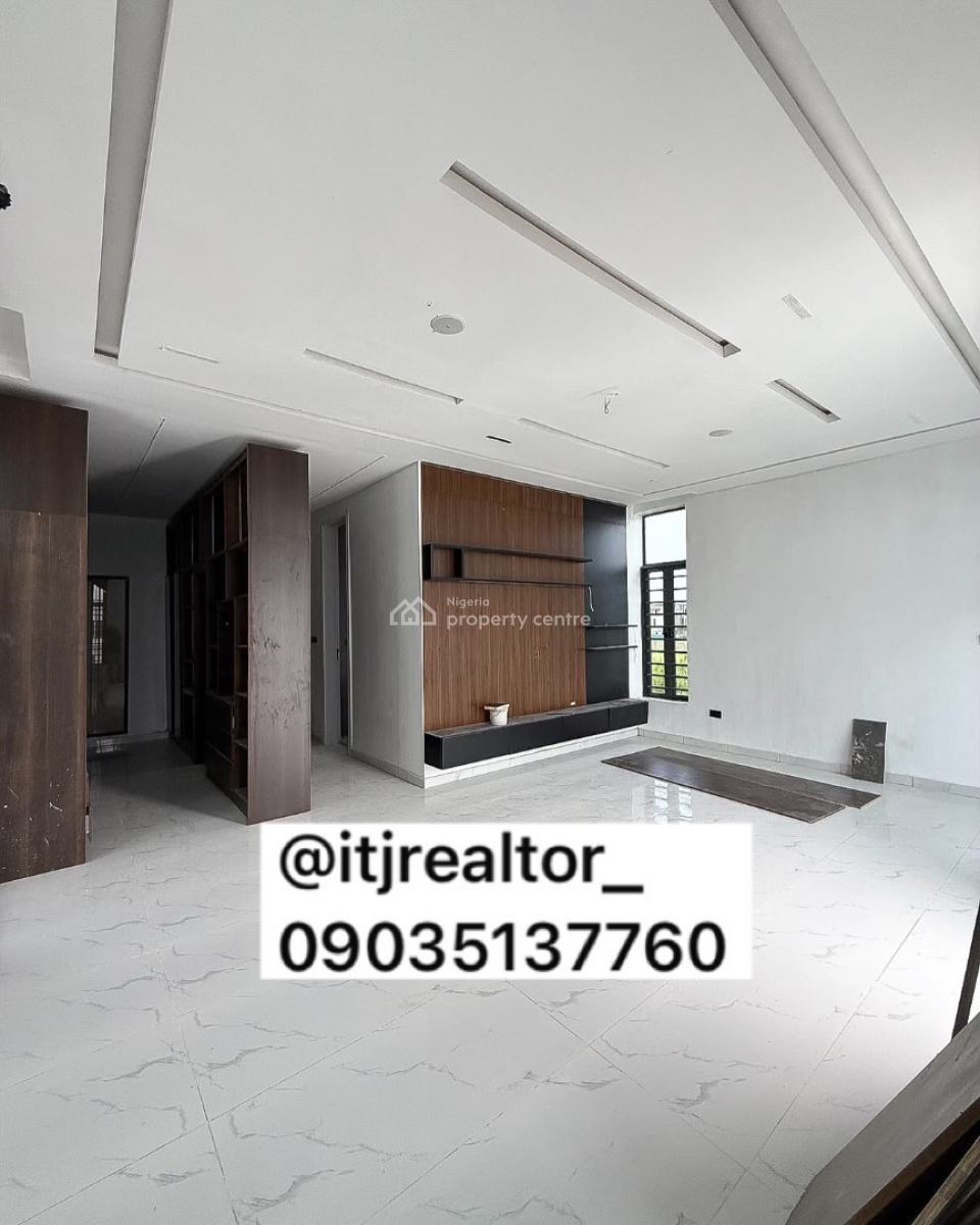 Lovely 5 Bedroom Fully Detached Duplex with Swimming Pool and a Bq, Orchid, Lekki, Lagos, Detached Duplex for Sale