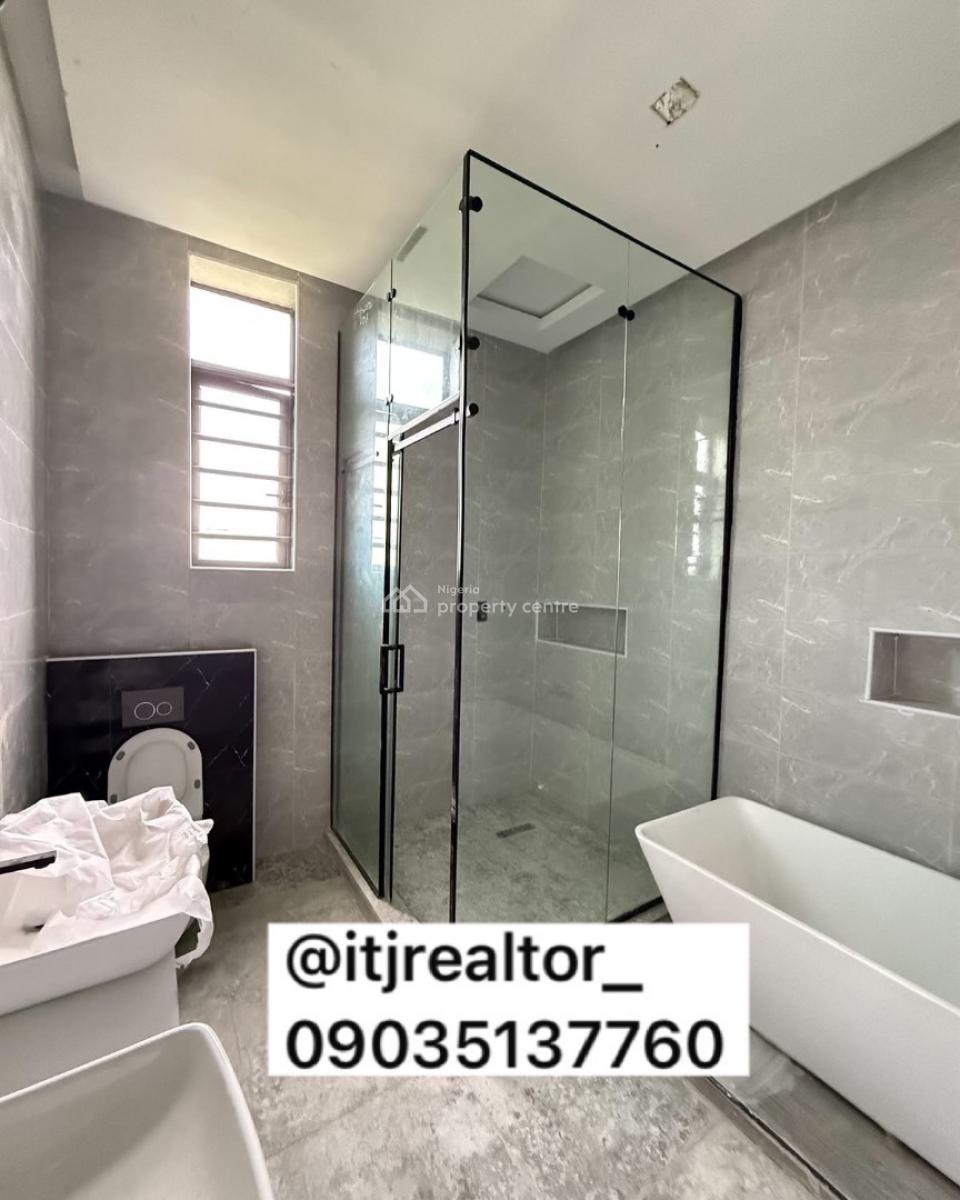 Lovely 5 Bedroom Fully Detached Duplex with Swimming Pool and a Bq, Orchid, Lekki, Lagos, Detached Duplex for Sale