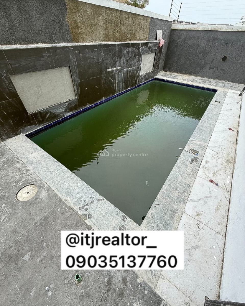 Lovely 5 Bedroom Fully Detached Duplex with Swimming Pool and a Bq, Orchid, Lekki, Lagos, Detached Duplex for Sale