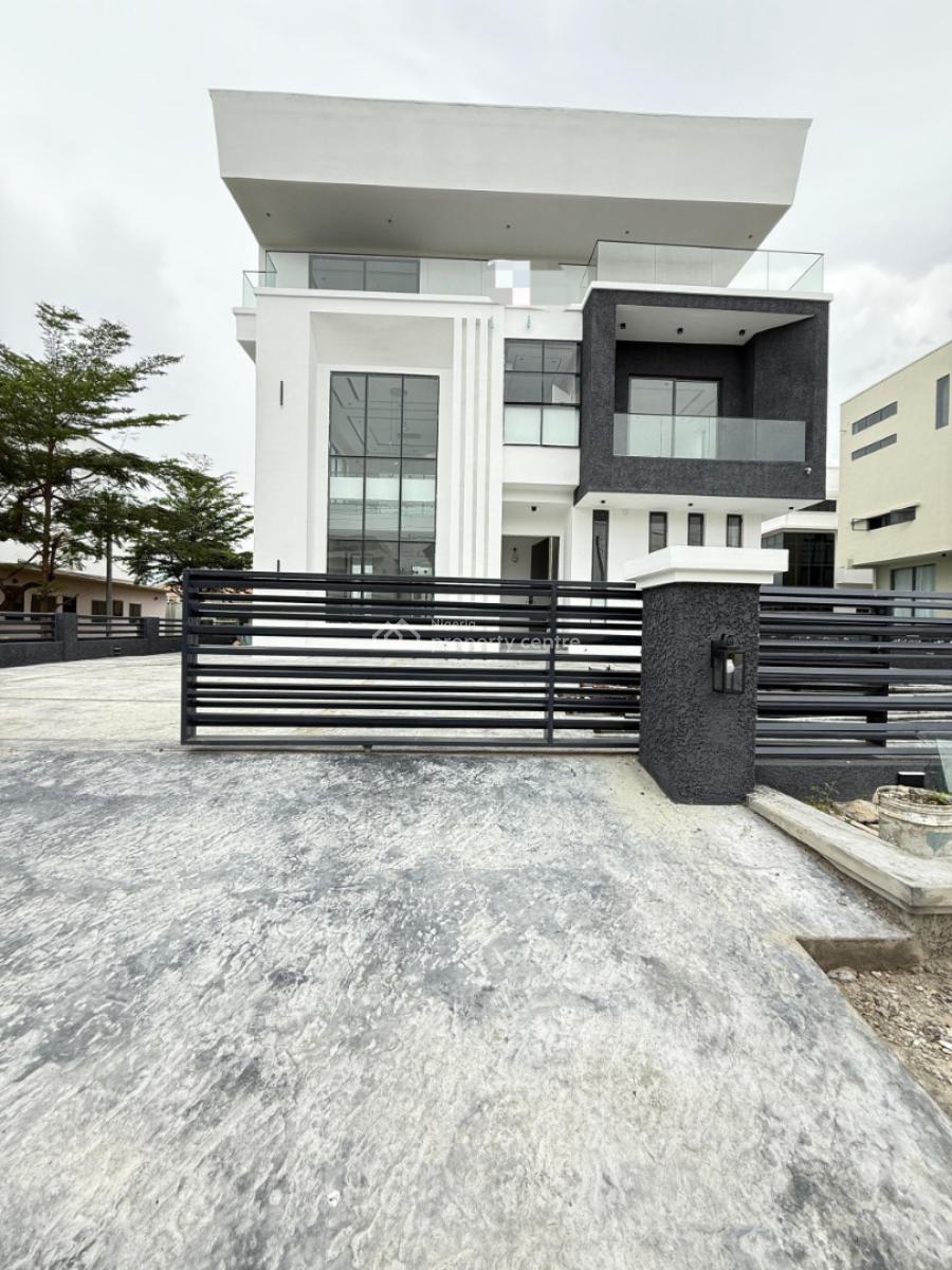 New Smart Detached House, Off Gerrard Road, Old Ikoyi, Ikoyi, Lagos, Detached Duplex for Sale