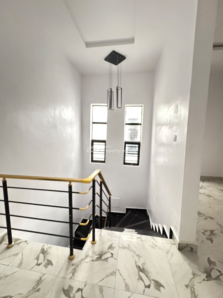 Beautiful 4 Bedroom Semi Detached Duplex with Bq, Chevron Toll Gate, Orchid, Lekki, Lagos, Semi-detached Duplex for Sale