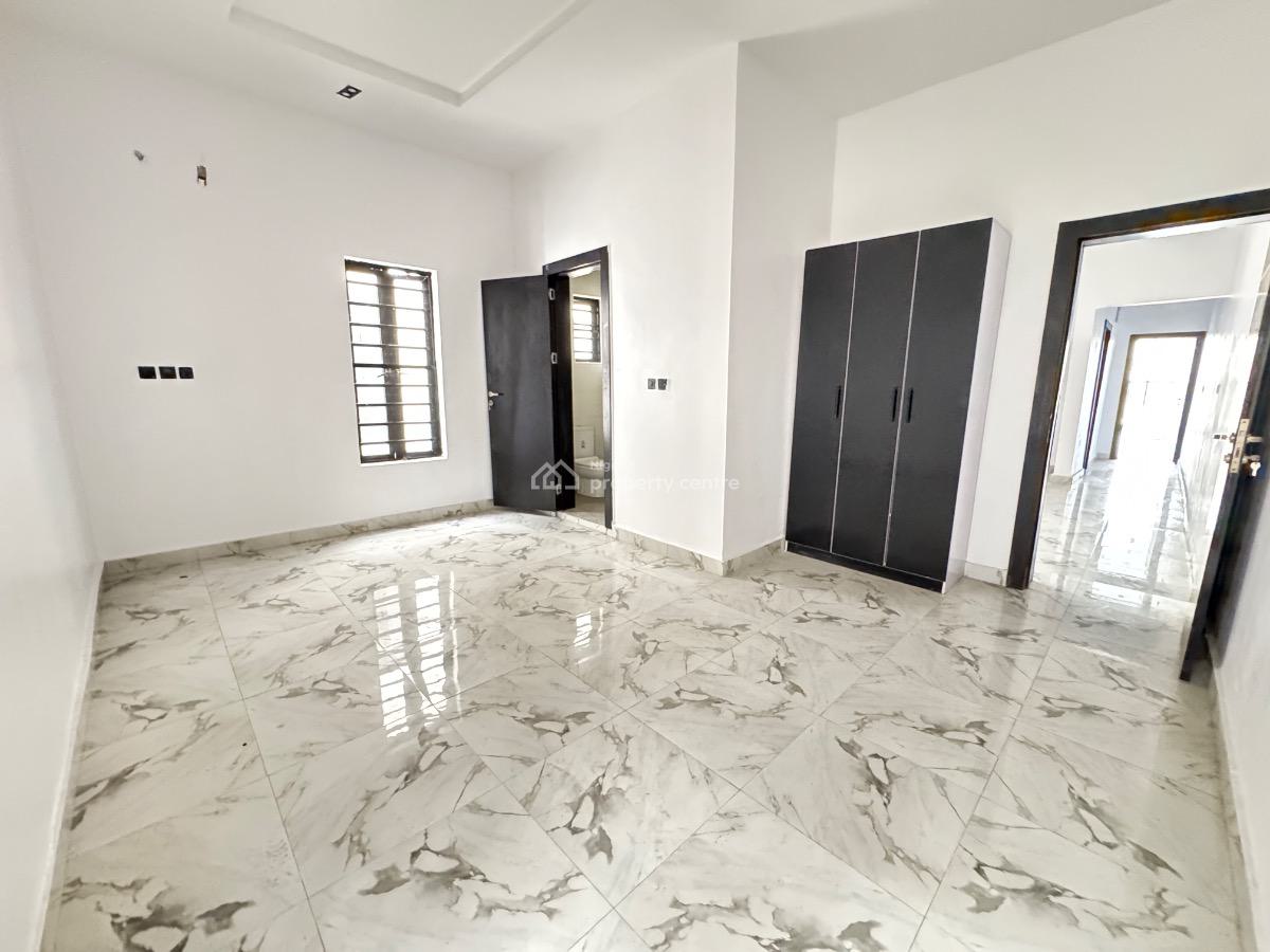 Beautiful 4 Bedroom Semi Detached Duplex with Bq, Chevron Toll Gate, Orchid, Lekki, Lagos, Semi-detached Duplex for Sale