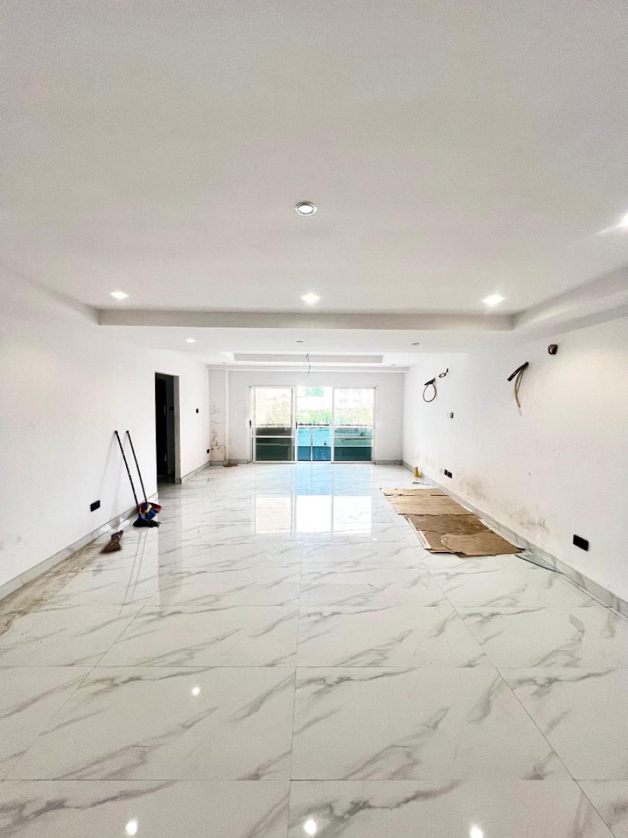 Spacious 3 Bedroom Apartment with Pool and Gym, Ikoyi, Lagos, House for Rent