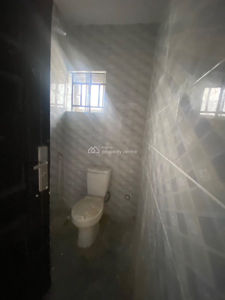 Newly Built Luxury One Bedroom Mini Flat Apartment, Thera Annex Estate Sangotedo Ajah, Sangotedo, Ajah, Lagos, Mini Flat (room and Parlour) for Rent