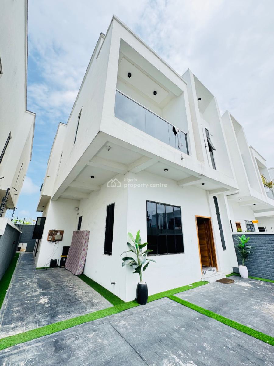 Spacious Semi Furnished 4bedrms Semi Detached Duplex Available  165m, Orchid Road, Lekki, Lagos, Detached Duplex for Sale