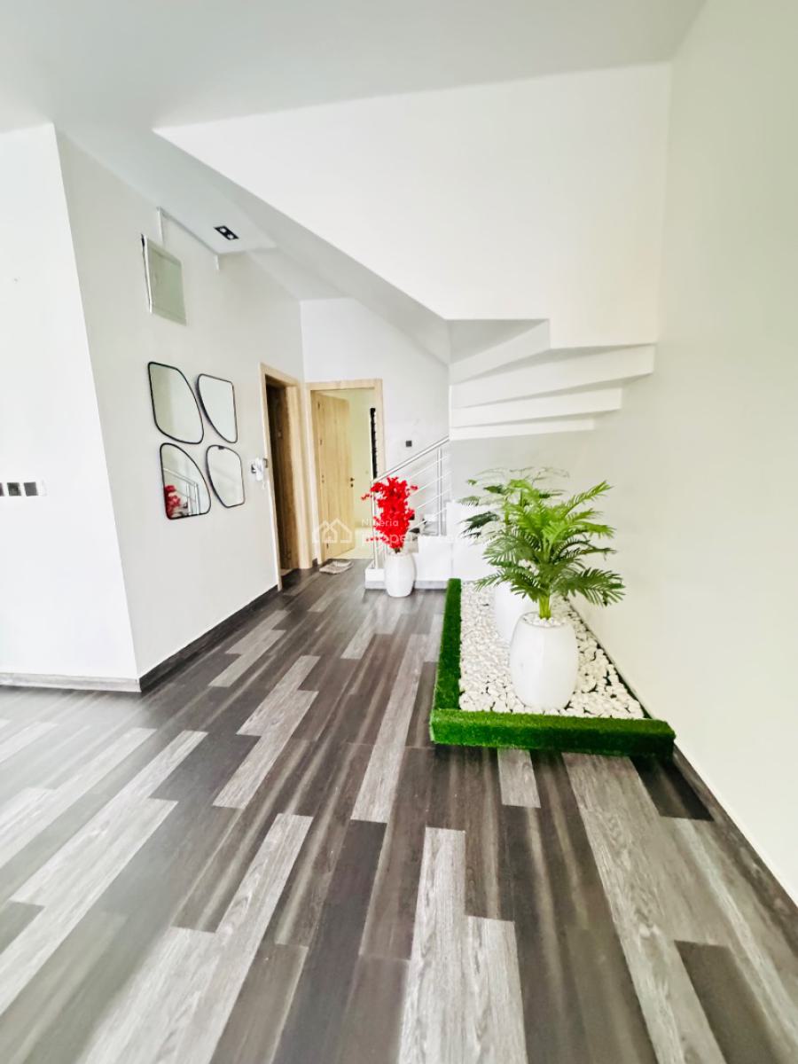 Spacious Semi Furnished 4bedrms Semi Detached Duplex Available  165m, Orchid Road, Lekki, Lagos, Detached Duplex for Sale