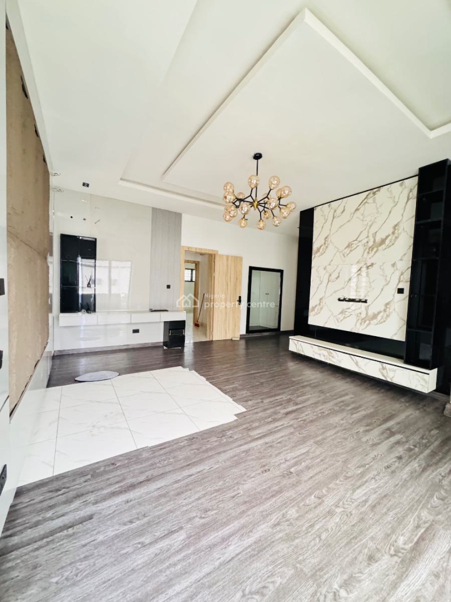 Spacious Semi Furnished 4bedrms Semi Detached Duplex Available  165m, Orchid Road, Lekki, Lagos, Detached Duplex for Sale
