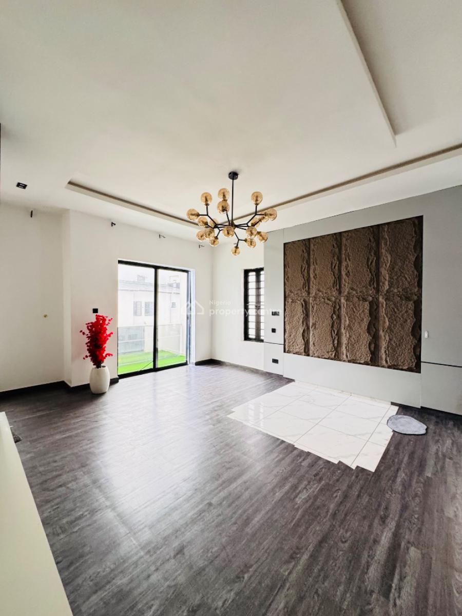Spacious Semi Furnished 4bedrms Semi Detached Duplex Available  165m, Orchid Road, Lekki, Lagos, Detached Duplex for Sale