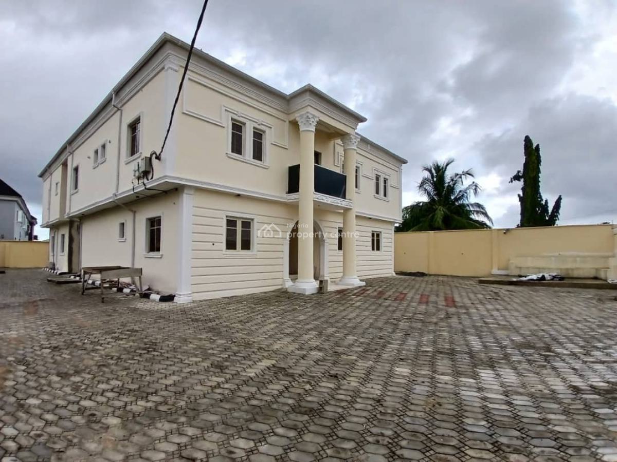 Directluxurious Brand New 2 Bed with Personal Tank N Prepaid Upstairs, Ado Ajah, Ajah, Lagos, House for Rent