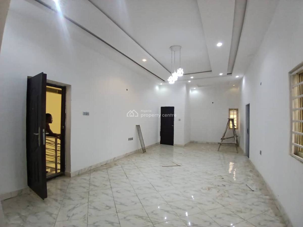 Directluxurious Brand New 2 Bed with Personal Tank N Prepaid Upstairs, Ado Ajah, Ajah, Lagos, House for Rent