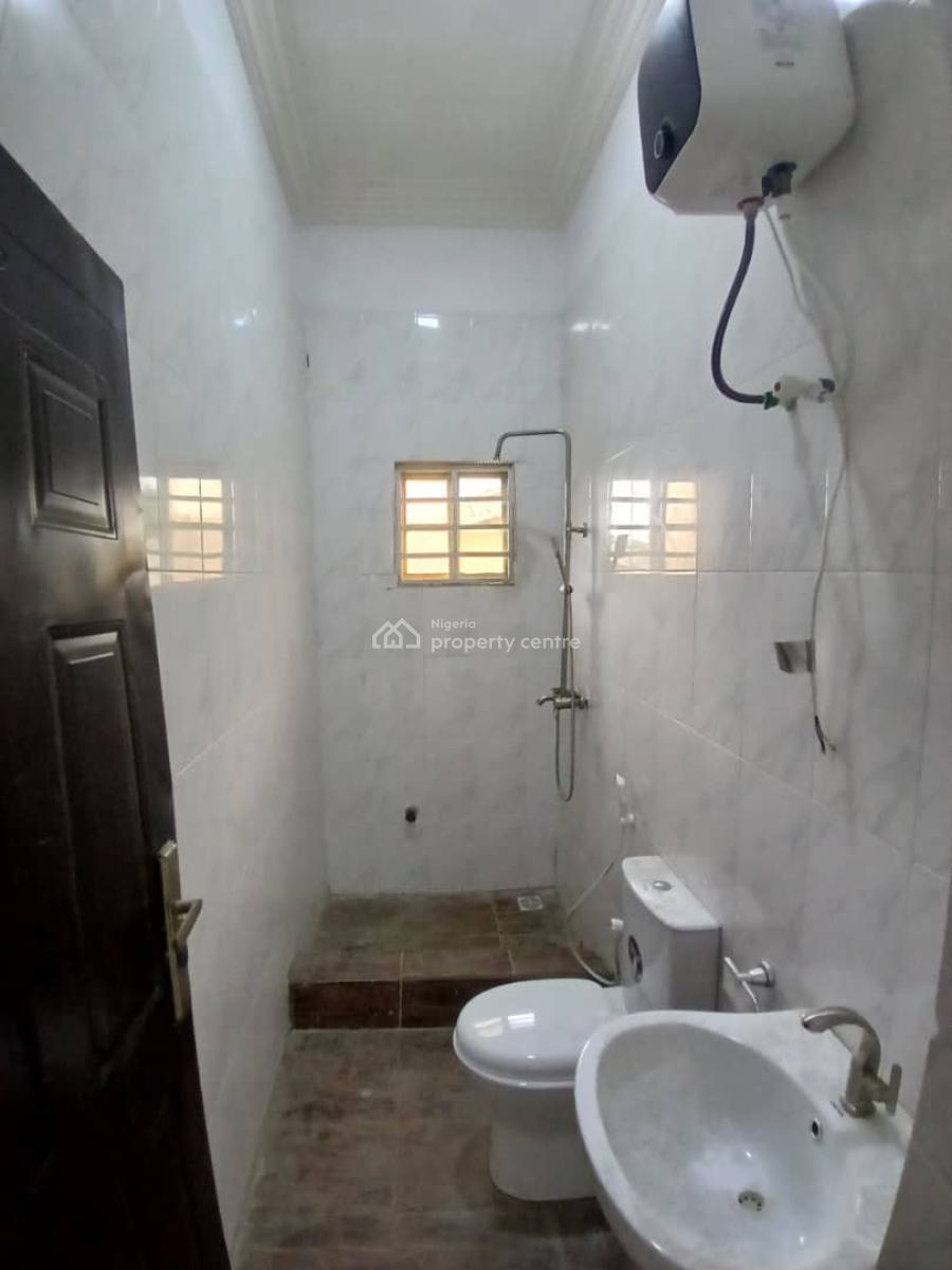 Directluxurious Brand New 2 Bed with Personal Tank N Prepaid Upstairs, Ado Ajah, Ajah, Lagos, House for Rent