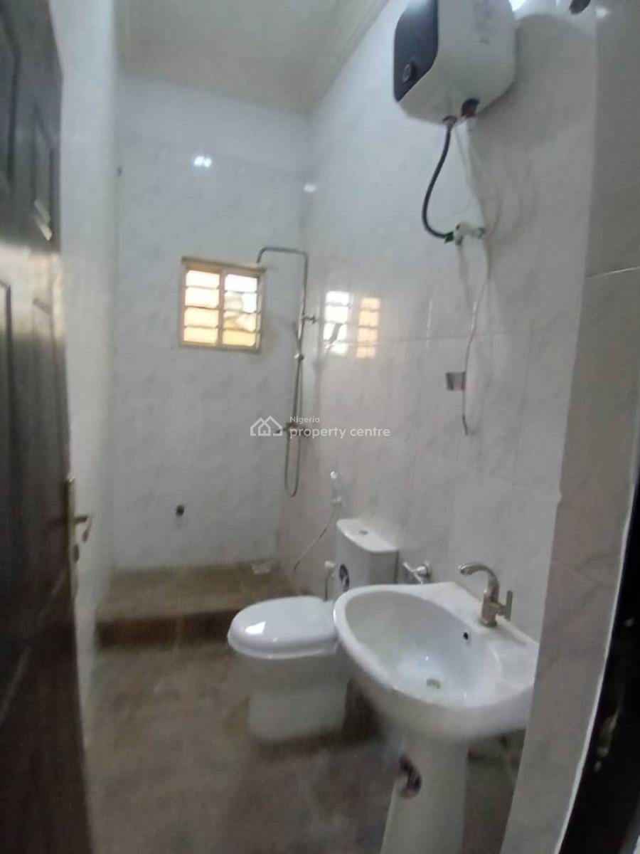 Directluxurious Brand New 2 Bed with Personal Tank N Prepaid Upstairs, Ado Ajah, Ajah, Lagos, House for Rent
