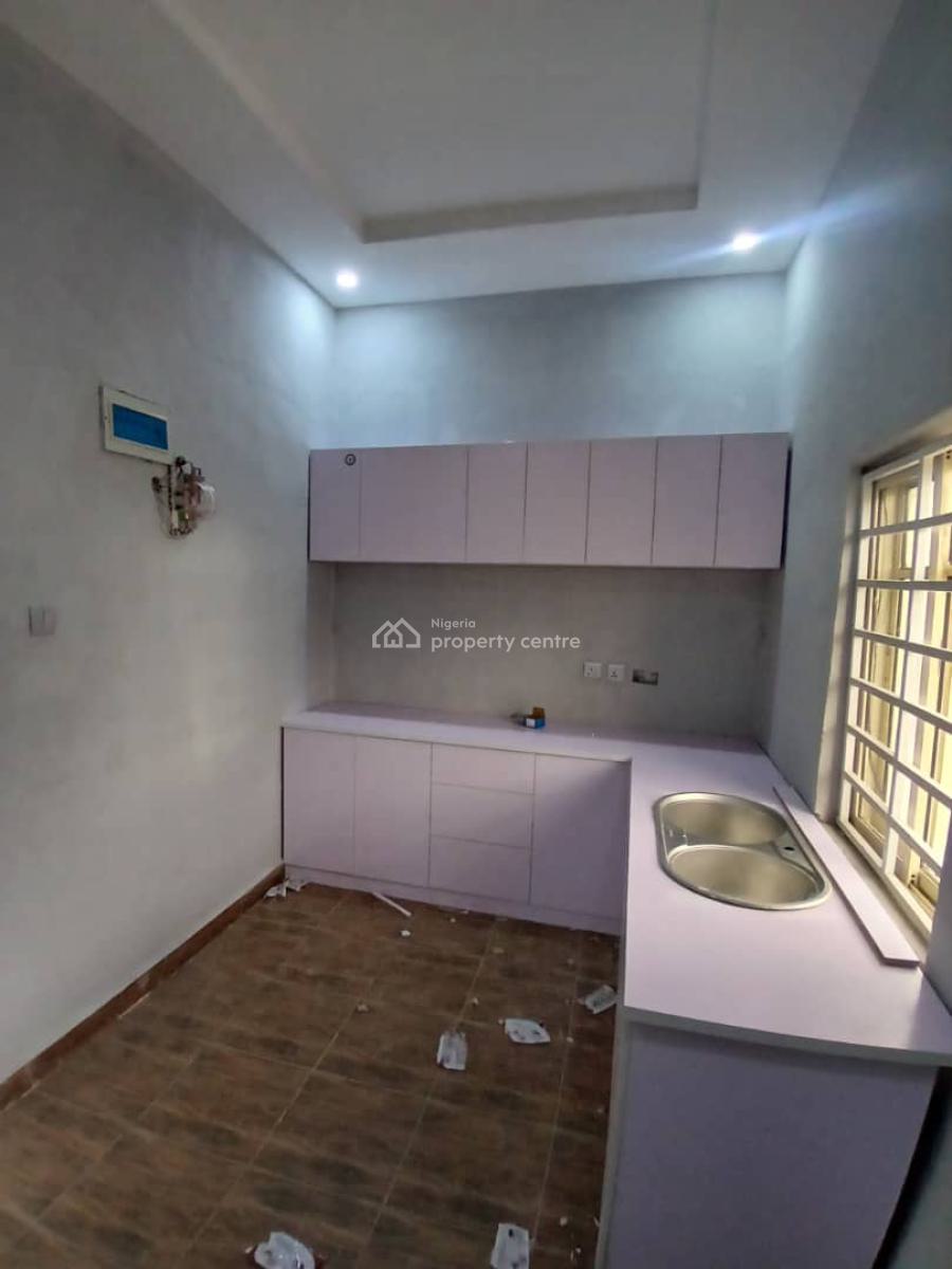 Directluxurious Brand New 2 Bed with Personal Tank N Prepaid Upstairs, Ado Ajah, Ajah, Lagos, House for Rent