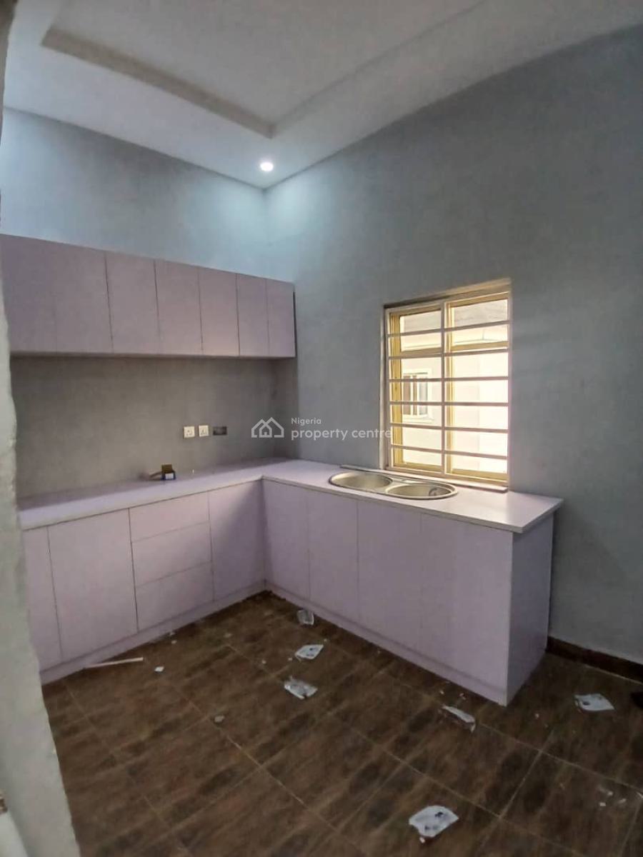 Directluxurious Brand New 2 Bed with Personal Tank N Prepaid Upstairs, Ado Ajah, Ajah, Lagos, House for Rent