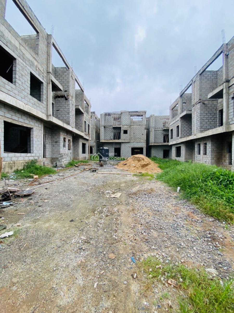 Spacious 5bedroom Terrace, Serene, Jahi, Abuja, Terraced Duplex for Sale