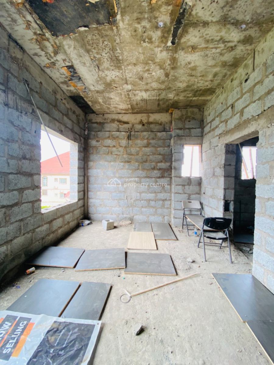 Spacious 5bedroom Terrace, Serene, Jahi, Abuja, Terraced Duplex for Sale