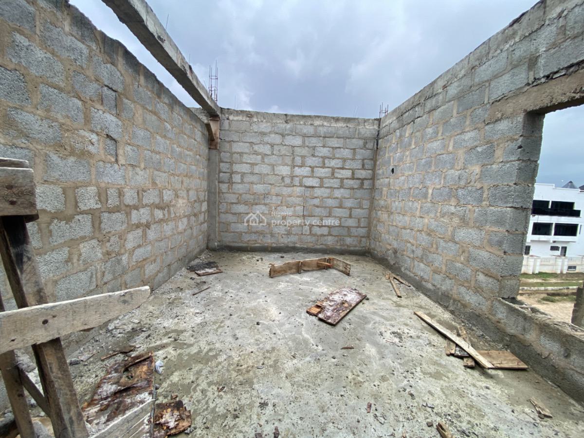 Spacious 5bedroom Terrace, Serene, Jahi, Abuja, Terraced Duplex for Sale
