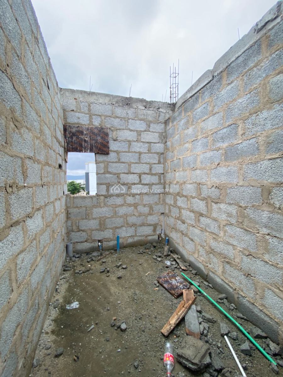 Spacious 5bedroom Terrace, Serene, Jahi, Abuja, Terraced Duplex for Sale