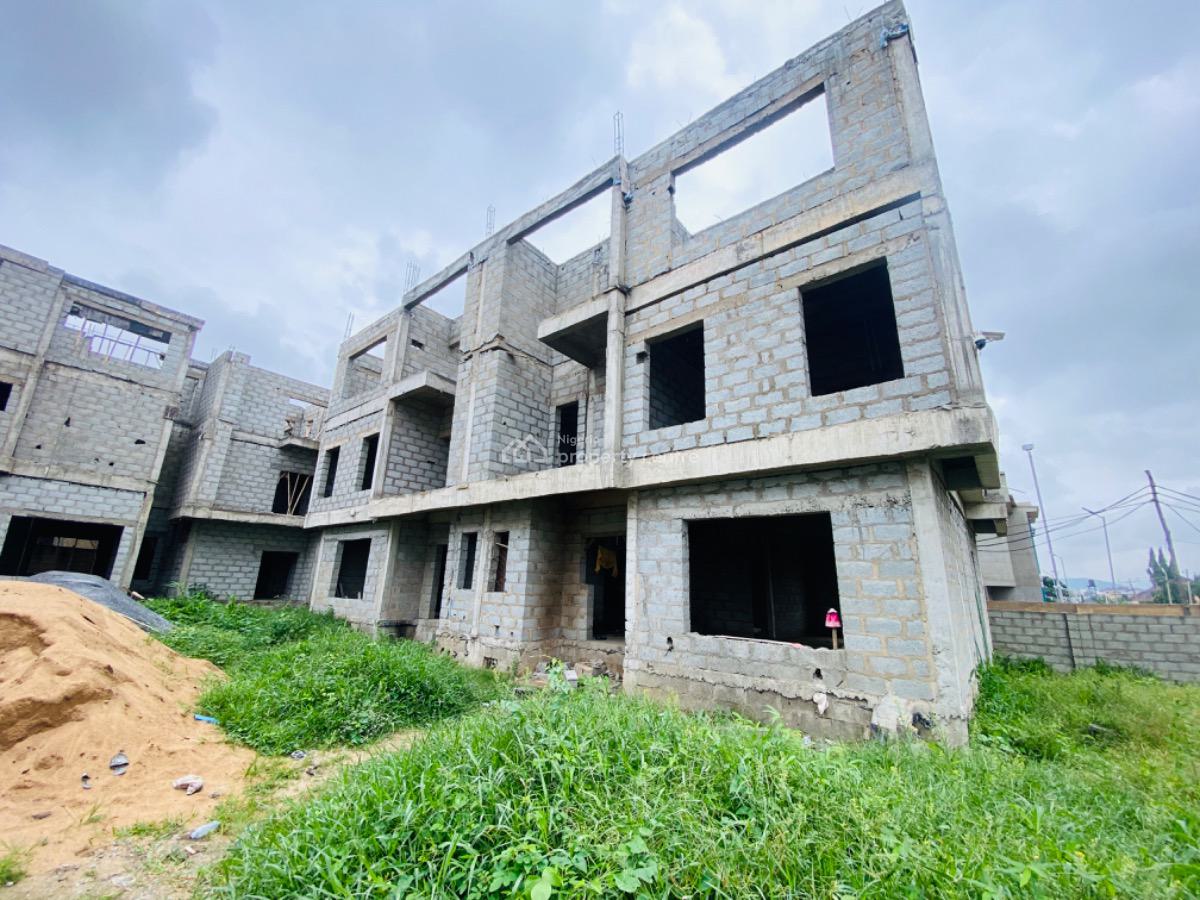 Spacious 5bedroom Terrace, Serene, Jahi, Abuja, Terraced Duplex for Sale