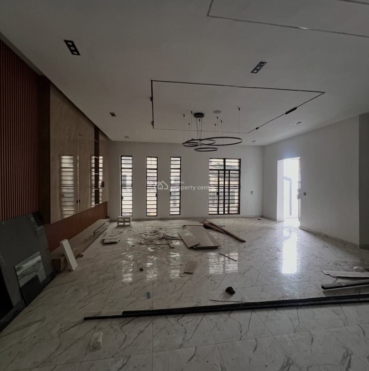 Well Built 5 Bedroom Detached Duplex with Pool & Bq, By 2nd Toll Gate, Lekki, Lagos, Detached Duplex for Sale