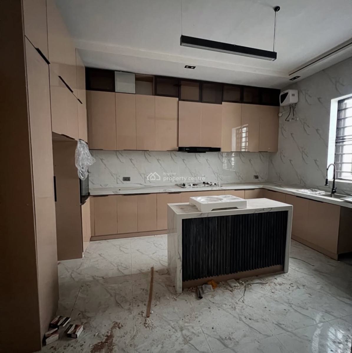Well Built 5 Bedroom Detached Duplex with Pool & Bq, By 2nd Toll Gate, Lekki, Lagos, Detached Duplex for Sale