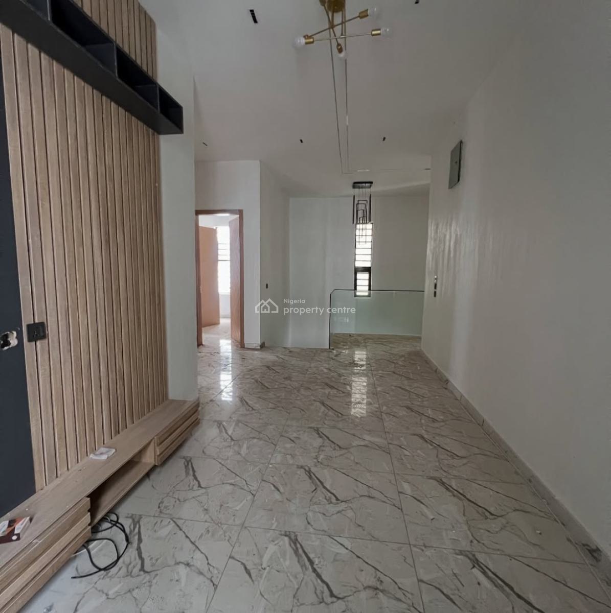 Well Built 5 Bedroom Detached Duplex with Pool & Bq, By 2nd Toll Gate, Lekki, Lagos, Detached Duplex for Sale