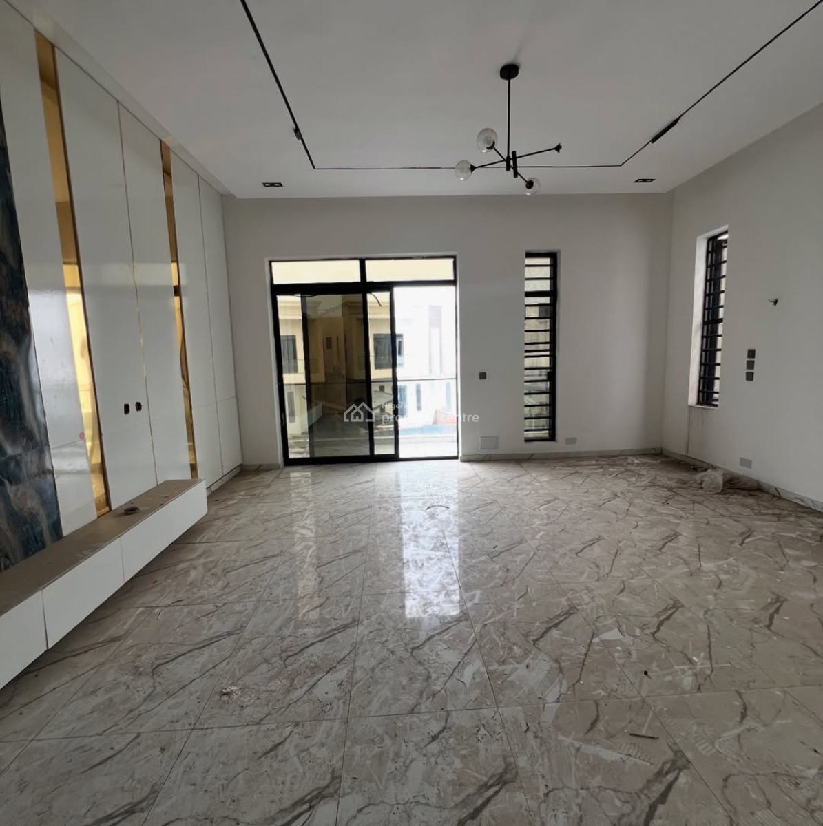 Well Built 5 Bedroom Detached Duplex with Pool & Bq, By 2nd Toll Gate, Lekki, Lagos, Detached Duplex for Sale