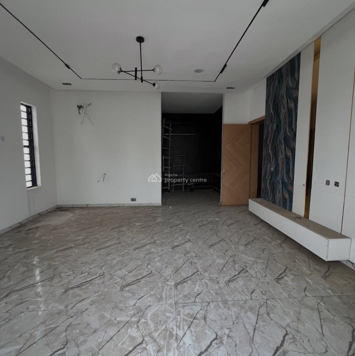 Well Built 5 Bedroom Detached Duplex with Pool & Bq, By 2nd Toll Gate, Lekki, Lagos, Detached Duplex for Sale