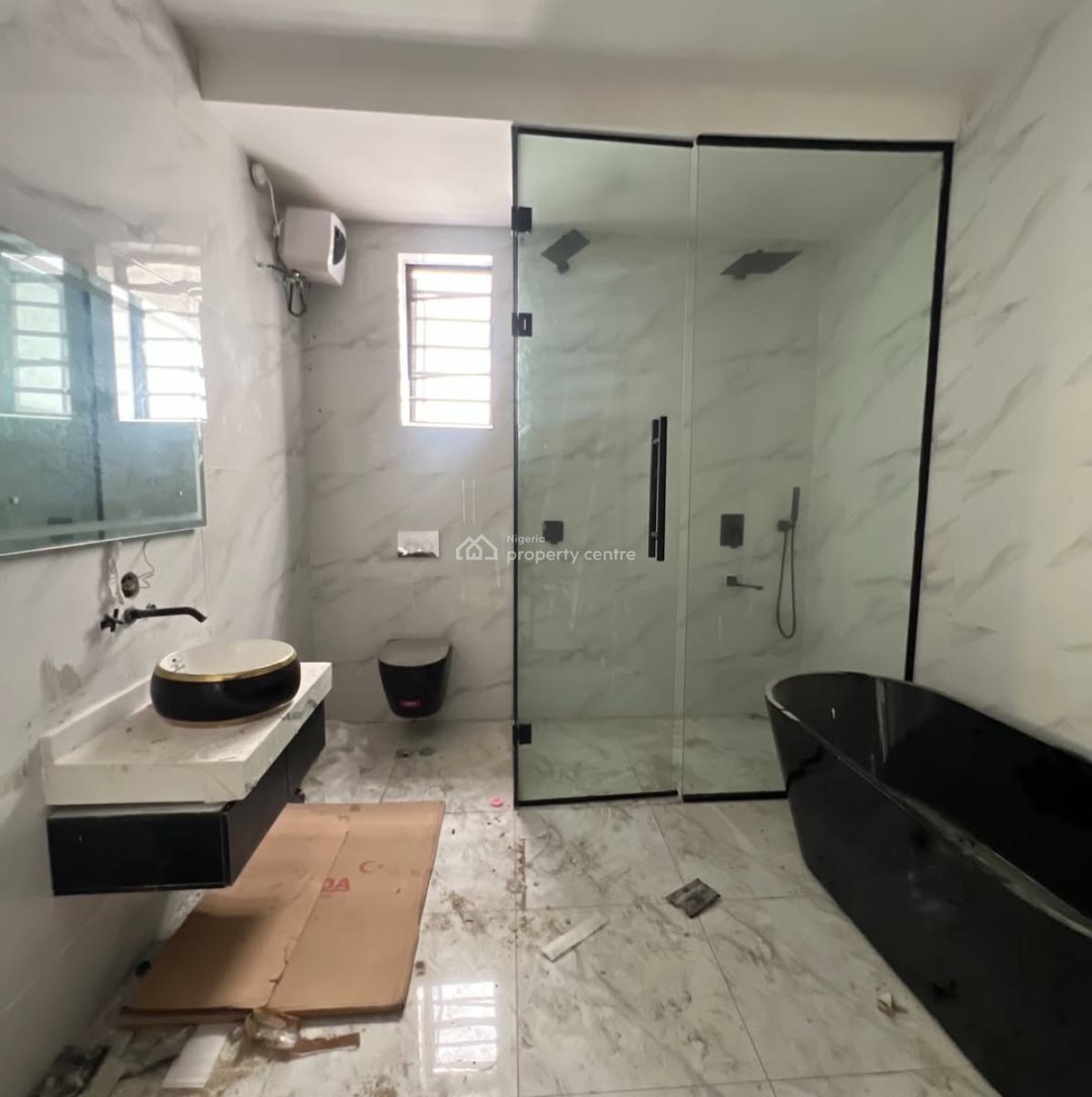 Well Built 5 Bedroom Detached Duplex with Pool & Bq, By 2nd Toll Gate, Lekki, Lagos, Detached Duplex for Sale