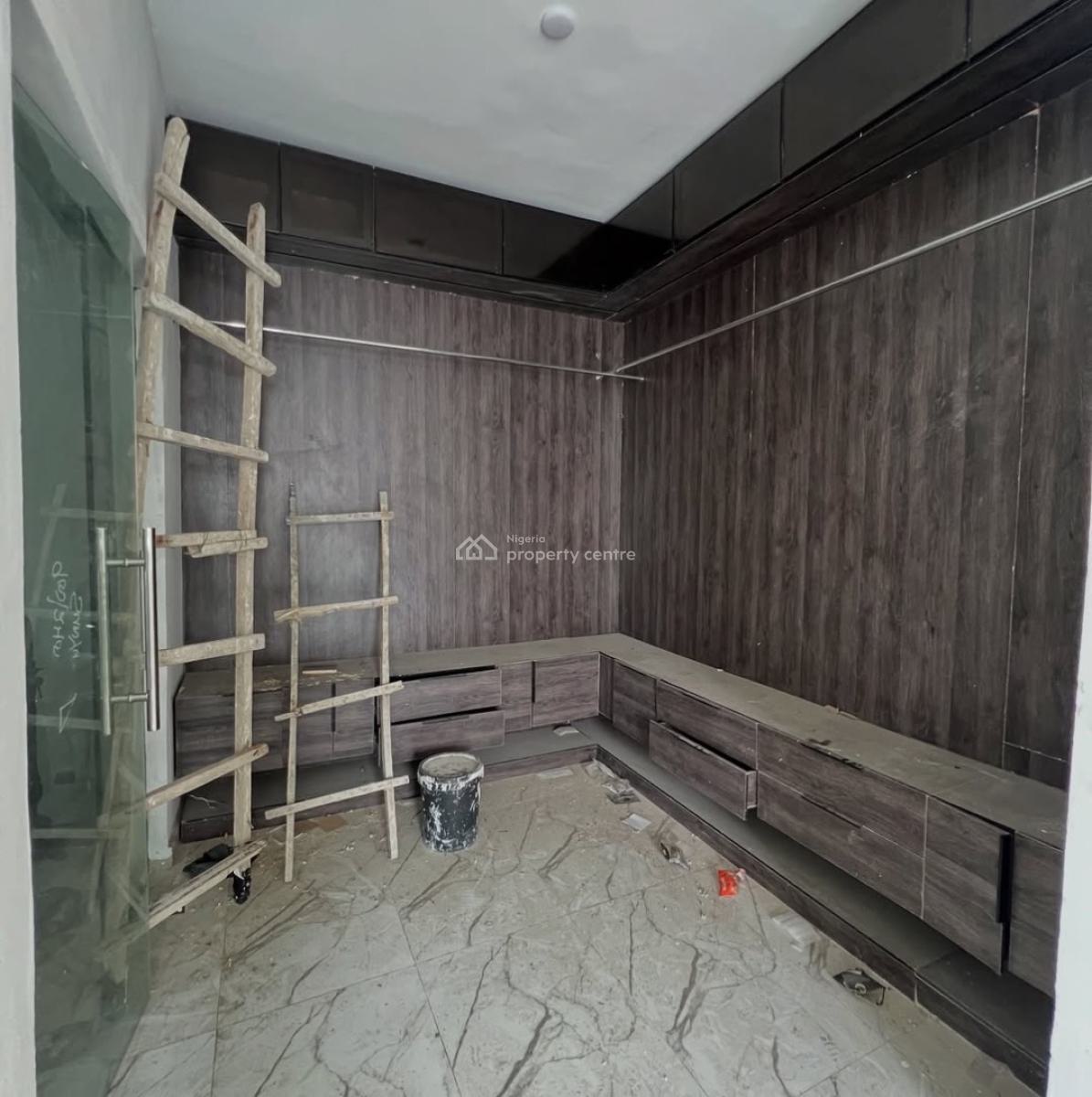 Well Built 5 Bedroom Detached Duplex with Pool & Bq, By 2nd Toll Gate, Lekki, Lagos, Detached Duplex for Sale