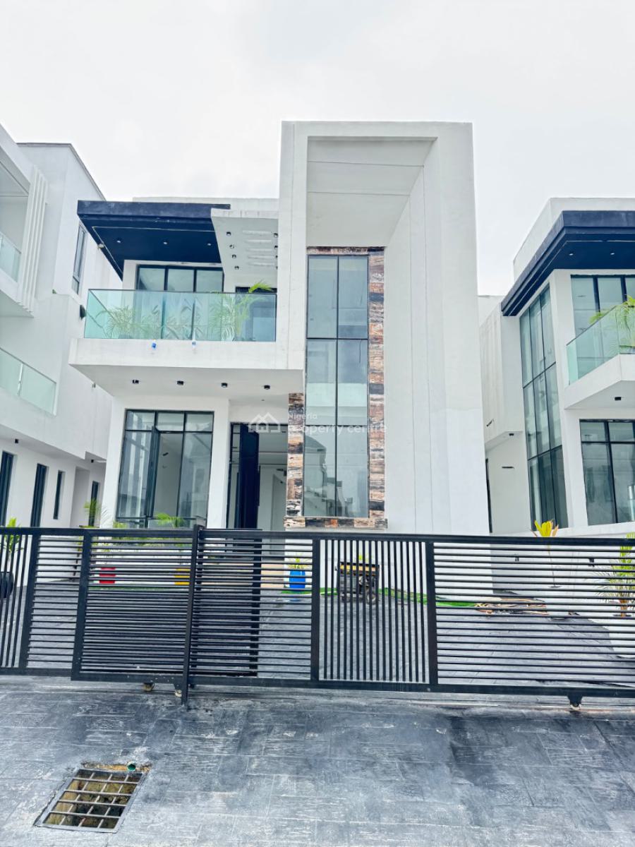 Beautiful 5bedroom Detached Duplex, Chevron, Lekki, Lagos, Detached Duplex for Sale