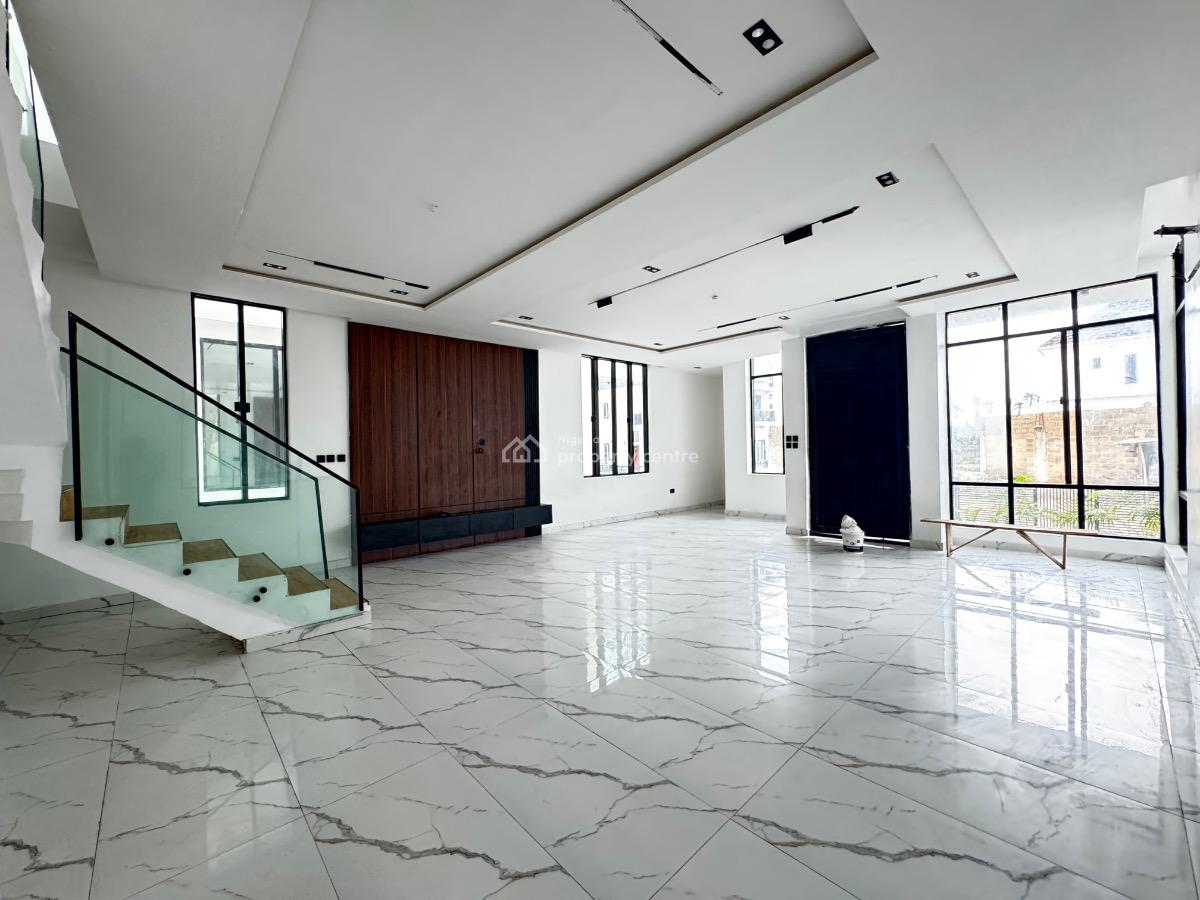 Beautiful 5bedroom Detached Duplex, Chevron, Lekki, Lagos, Detached Duplex for Sale
