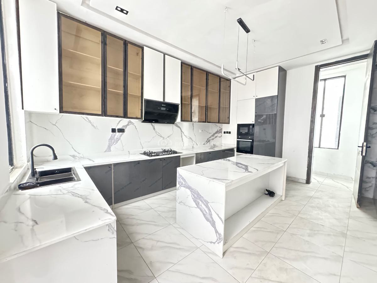 Beautiful 5bedroom Detached Duplex, Chevron, Lekki, Lagos, Detached Duplex for Sale