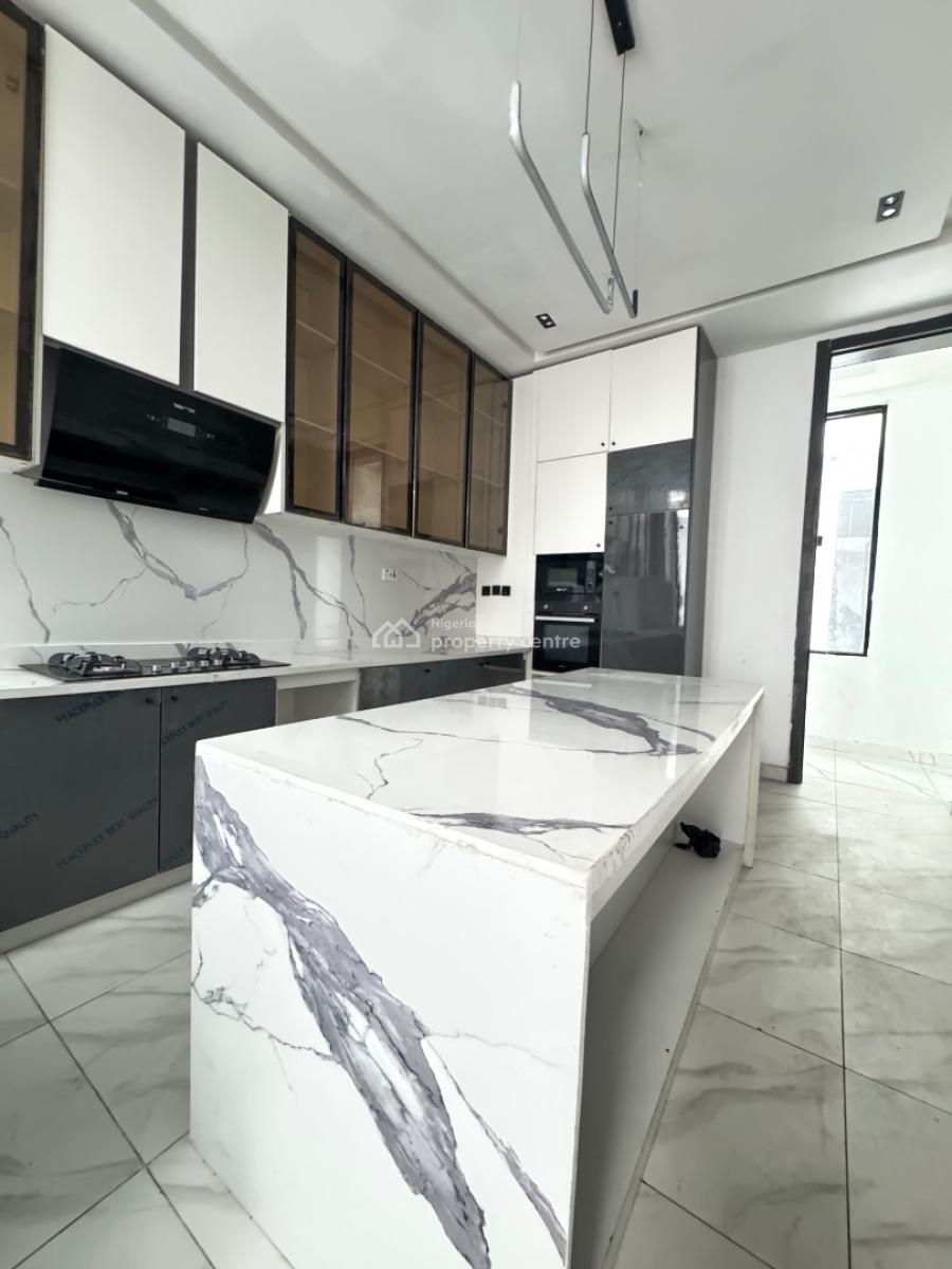 Beautiful 5bedroom Detached Duplex, Chevron, Lekki, Lagos, Detached Duplex for Sale