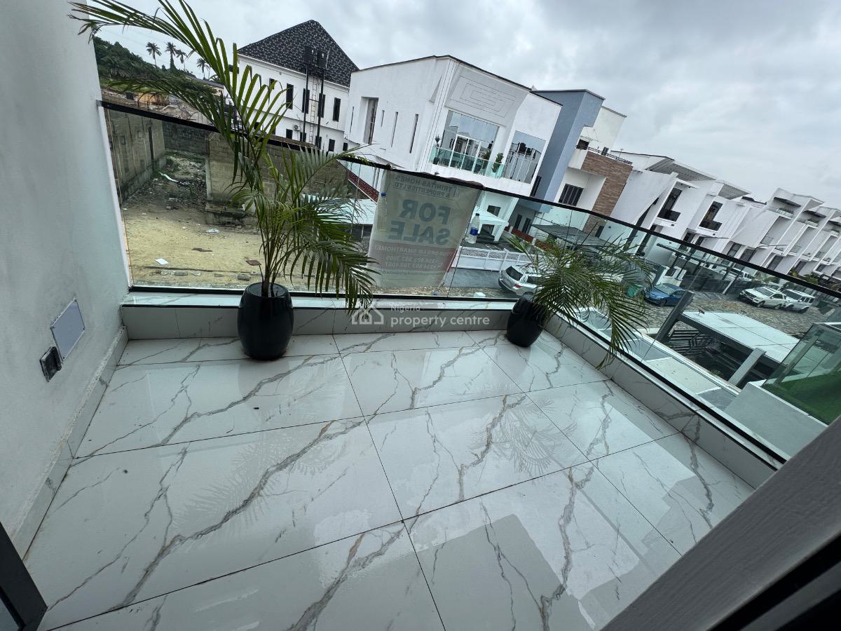 Beautiful 5bedroom Detached Duplex, Chevron, Lekki, Lagos, Detached Duplex for Sale