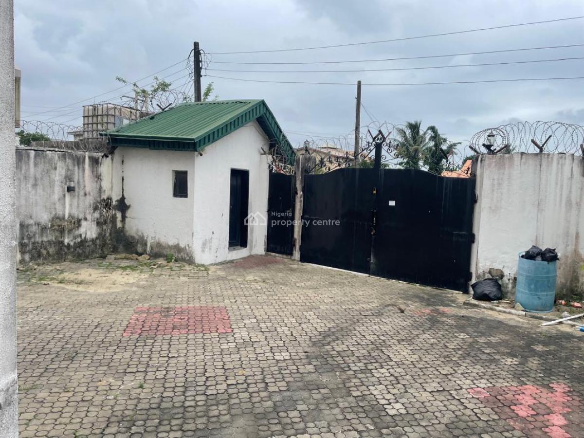 6 Bed Duplex Fully Detached That Can Be Used for Residential/commercia, Ado Road, Ajah, Lagos, Commercial Property for Rent
