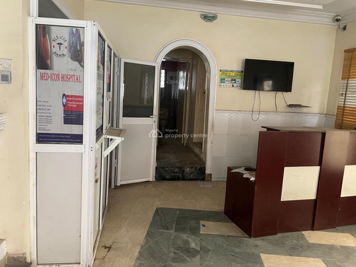 6 Bed Duplex Fully Detached That Can Be Used for Residential/commercia, Ado Road, Ajah, Lagos, Commercial Property for Rent